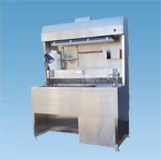 MORGUE - PATHOLOGY - GROSSING STATIONS - EVIDENCE DRYING CABINETS - FUME HOOD MODULES