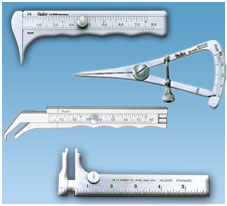 RULERS - MEASURES - CALIPERS