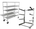 STORAGE RACKS