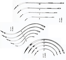 SUTURE NEEDLES