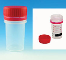 60 mL TAMPER EVIDENT POLYPRO JAR