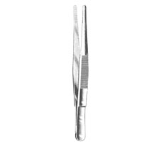 BROAD POINT THUMB/DRESSING FORCEPS