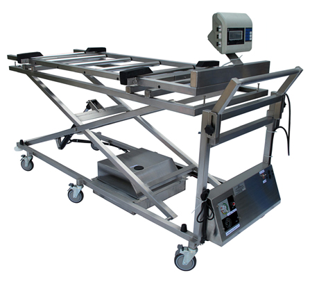 CADAVER SCISSOR LIFT