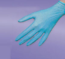 CHEMO NITRILE LATEX FREE POWDER FREE GLOVES