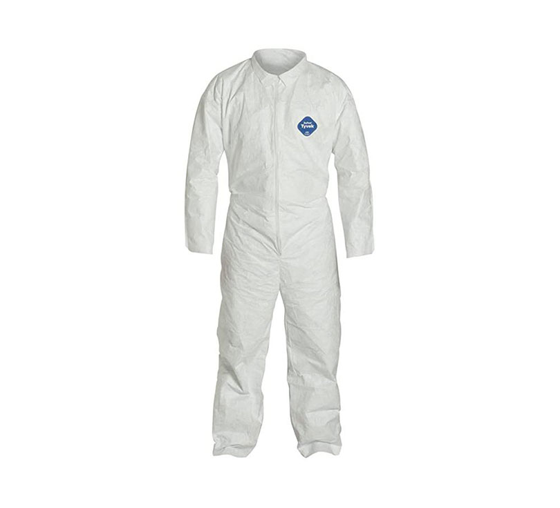 COVERALL WITH COLLAR
