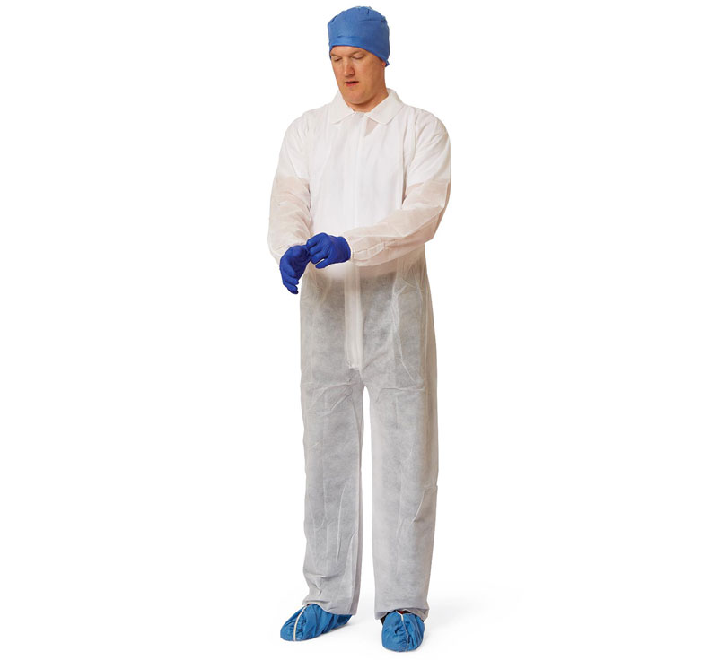 COVERALL with ZIPPER