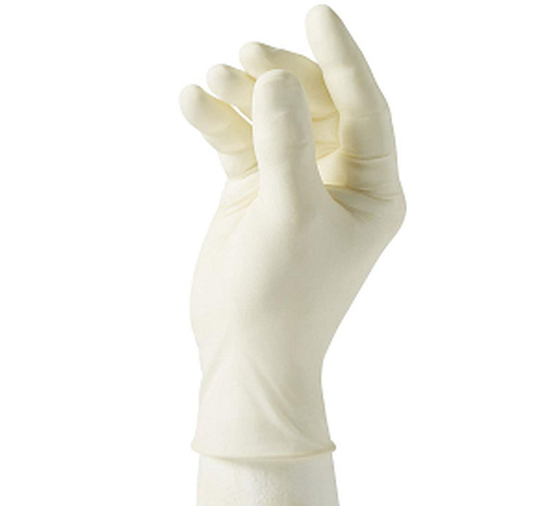 CURAD Powder-Free Textured Latex Exam Gloves