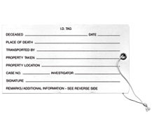 DISSECTION ACCESSORIES - TOE TAGS