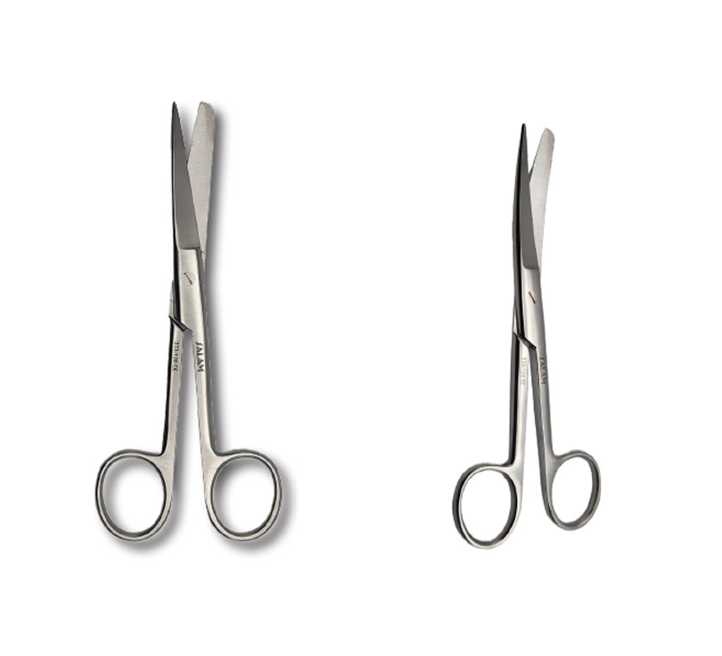 DISSECTING CURVED SHARP / BLUNT