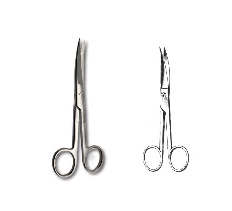 DISSECTING CURVED SHARP / SHARP