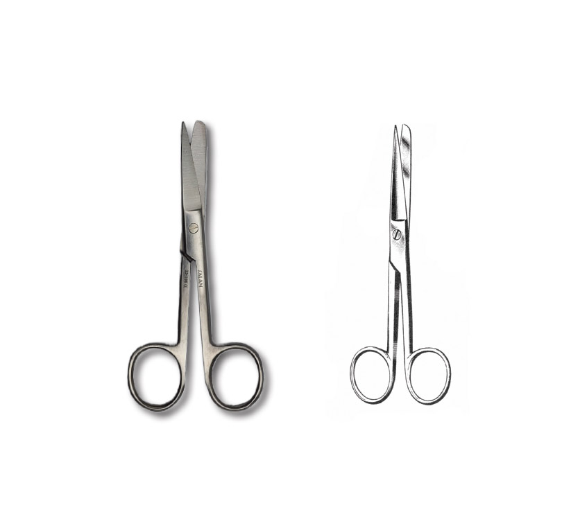 DISSECTING STRAIGHT SHARP / BLUNT