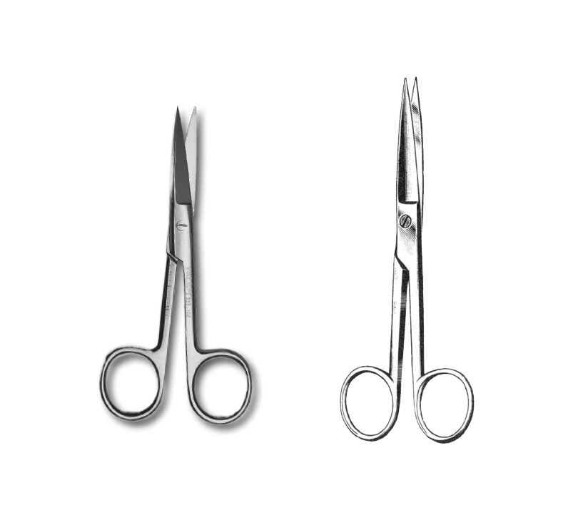 DISSECTING STRAIGHT SHARP / SHARP