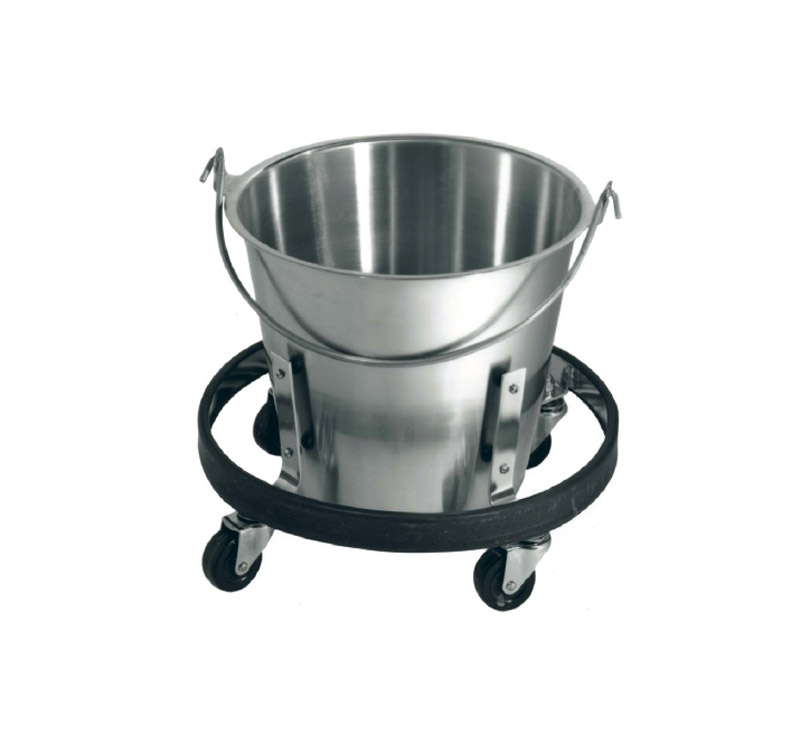 KICK BUCKET with (PAILS) & STAND