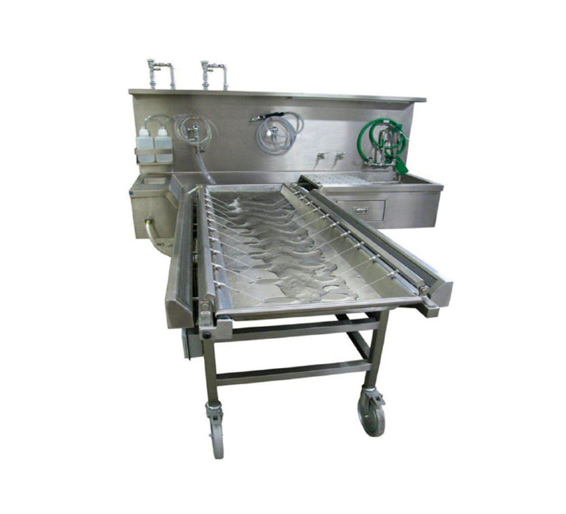 EMBALMING SINK