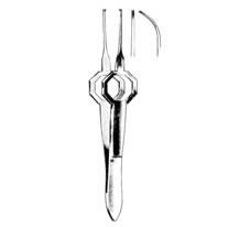 FOERSTER IRIS TISSUE FORCEPS