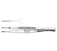 GERALD DRESSING FORCEPS