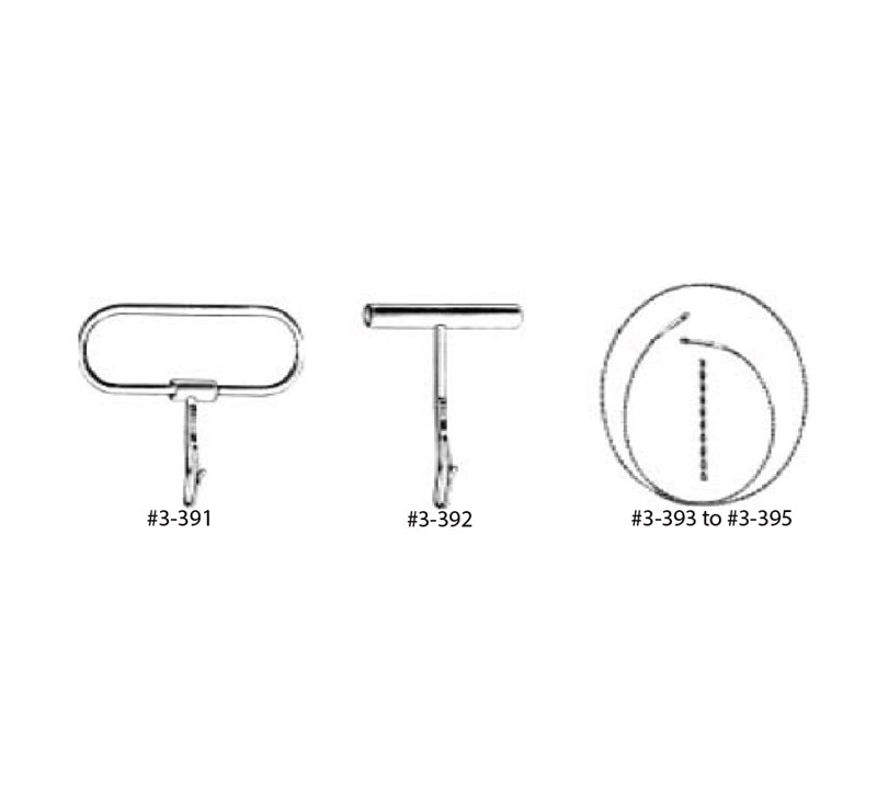 GIGLI HANDLES and WIRE SAW