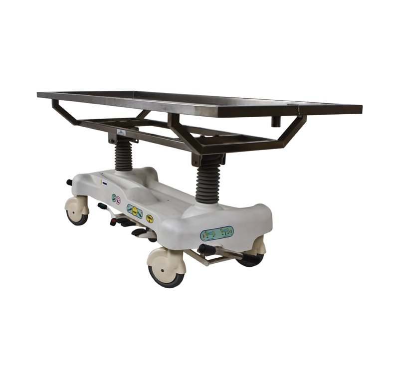 HYDRAULIC AUTOPSY CARRIER with Tray Top