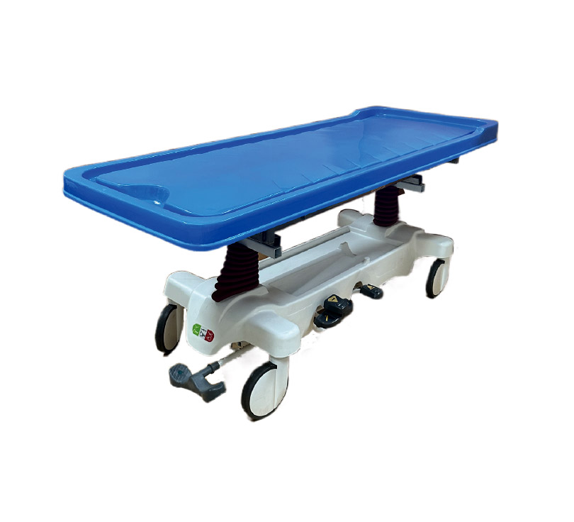 HYDRAULIC CARRIER FOR PLASTIC TRAY