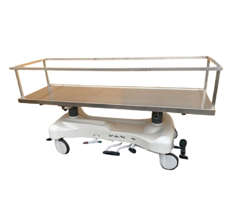 HYDRAULIC COVERED CADAVER CARRIER