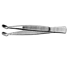 KUHNE COVERGLASS FORCEPS
