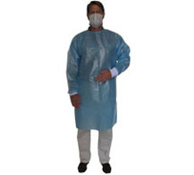 LAMINATED POLYPRO PROTECTION GOWN