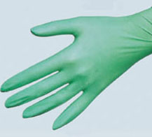 LATEX, POWDER FREE GLOVES (a)