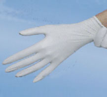 LATEX FREE, POWDER FREE VINYL GLOVES