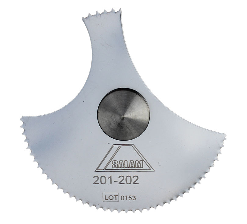 Large Sectioned Blade with Arbor
