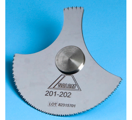 Large Sectioned Blade with Arbor