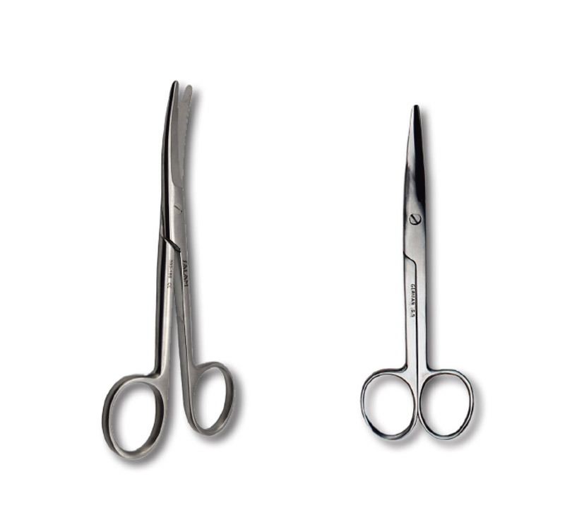 MAYO DISSECTING SCISSORS (CURVED)