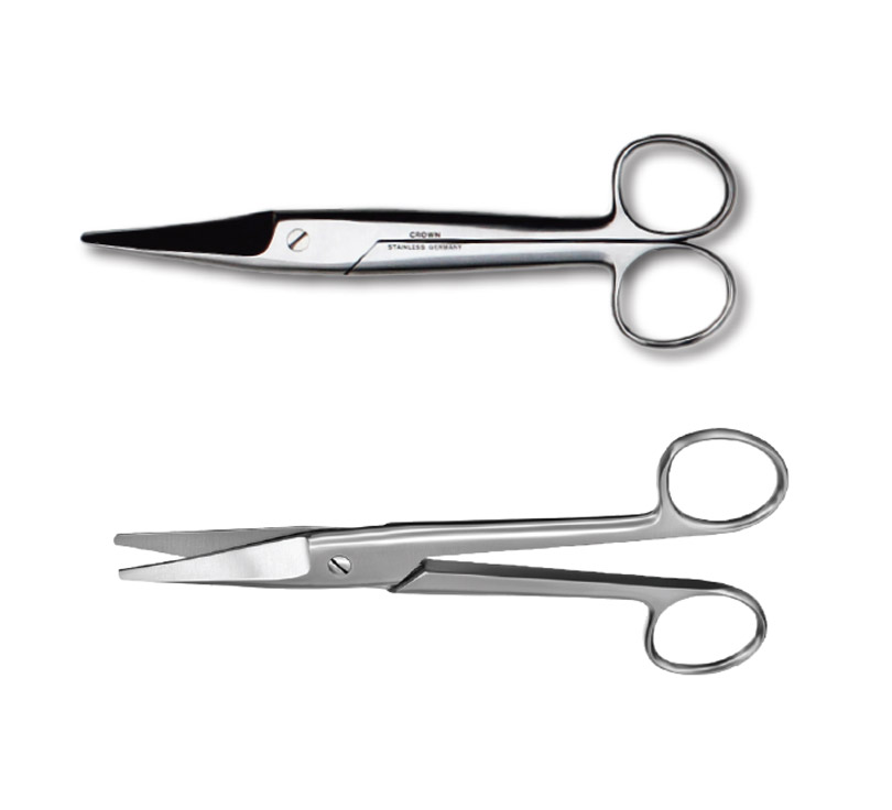 MAYO-NOBLE DISSECTING SCISSORS (ROUNDED BLADES)