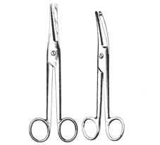 MAYO-NOBLE DISSECTION SCISSORS - BEVELED BLADES