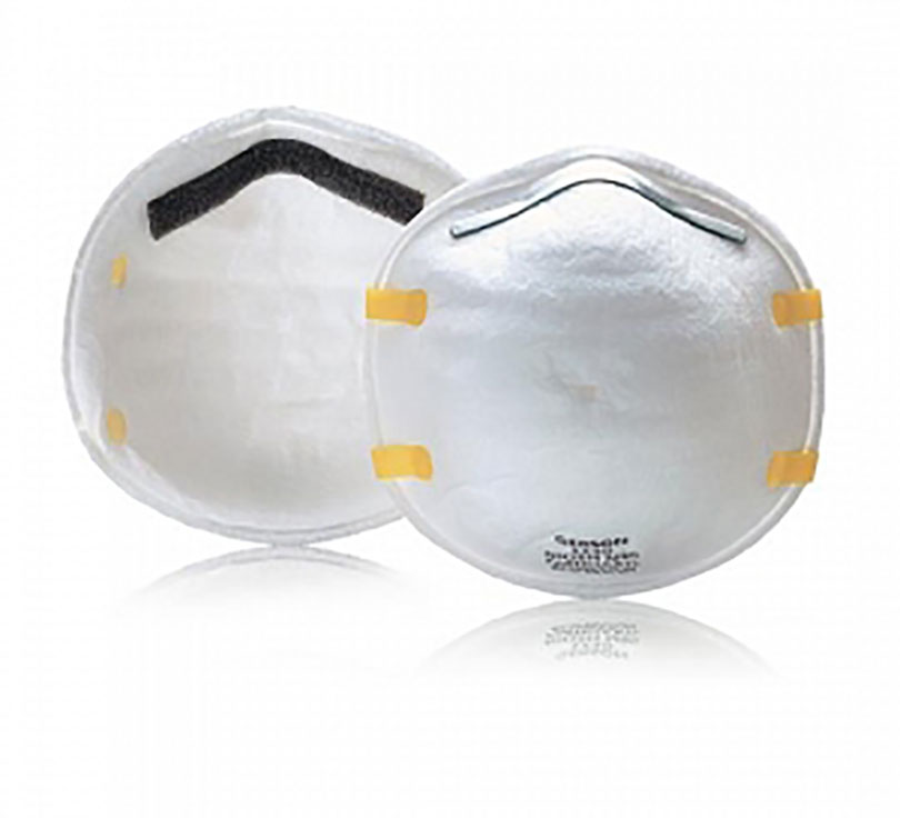 N95 CONE-STYLE PARTICULATE RESPIRATOR MASK
