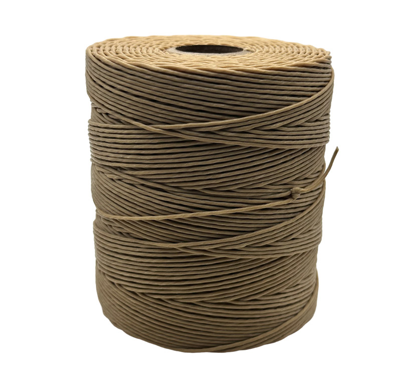 NATURAL TAN POLYESTER SUTURE THREAD