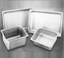 PERFORATED CLEANING BASKETS