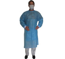 REINFORCED PROTECTION GOWN