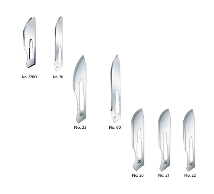 SCALPEL BLADES