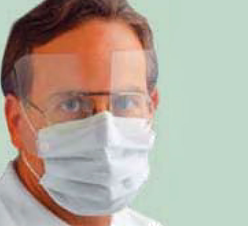SHIELDMATE™ MASK WITH EXTENDED SHIELD