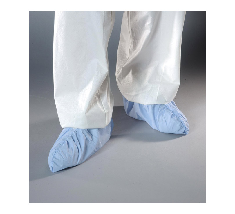 SHOE COVERS, SERGED SEAMS, Conductive For Dry Conditions