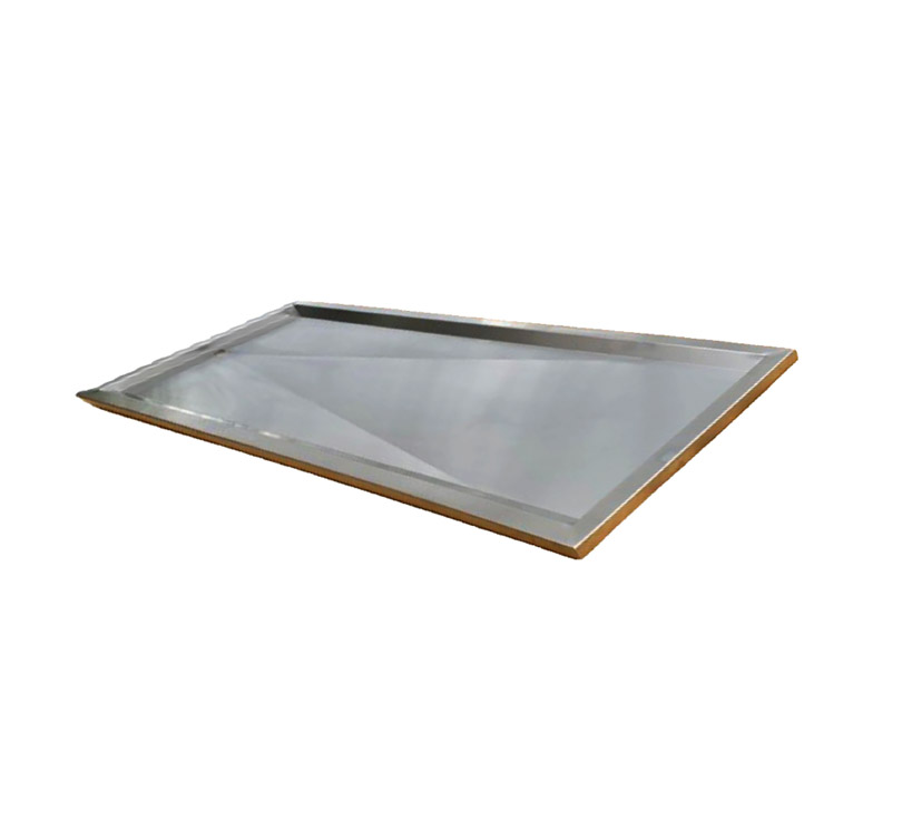 STAINLESS STEEL SLOPED CART TOP