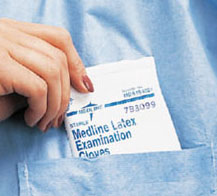 STERILE, POWDER FREE LATEX GLOVES
