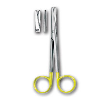 TUNGSTEN CARBIDE - METZENBAUM SCISSORS