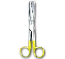 TUNGSTEN CARBIDE DISSECTION SCISSORS