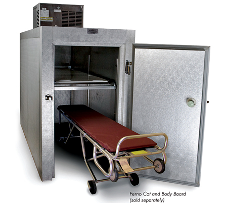 TWO BODY ROLL-IN REFRIGERATOR