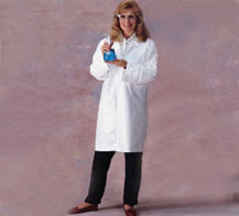 TYVEK®-LABCOAT (NO POCKETS)