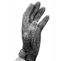 The GAUNTLET STAINLESS STEEL GLOVE