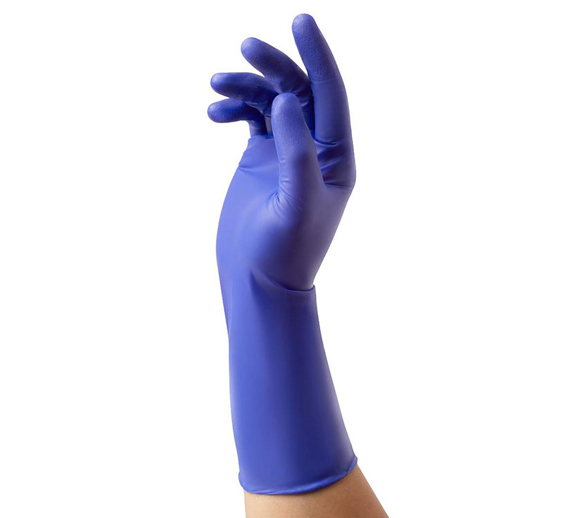 VersaShield Extended Cuff Powder-Free Nitrile Exam Gloves